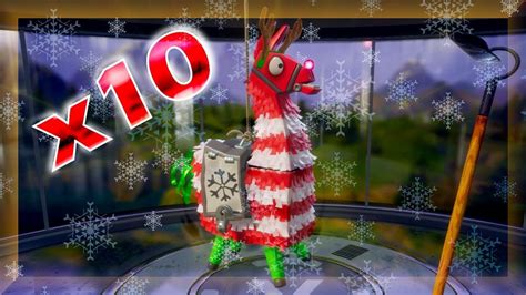 fortnite lama|Holiday Llama 